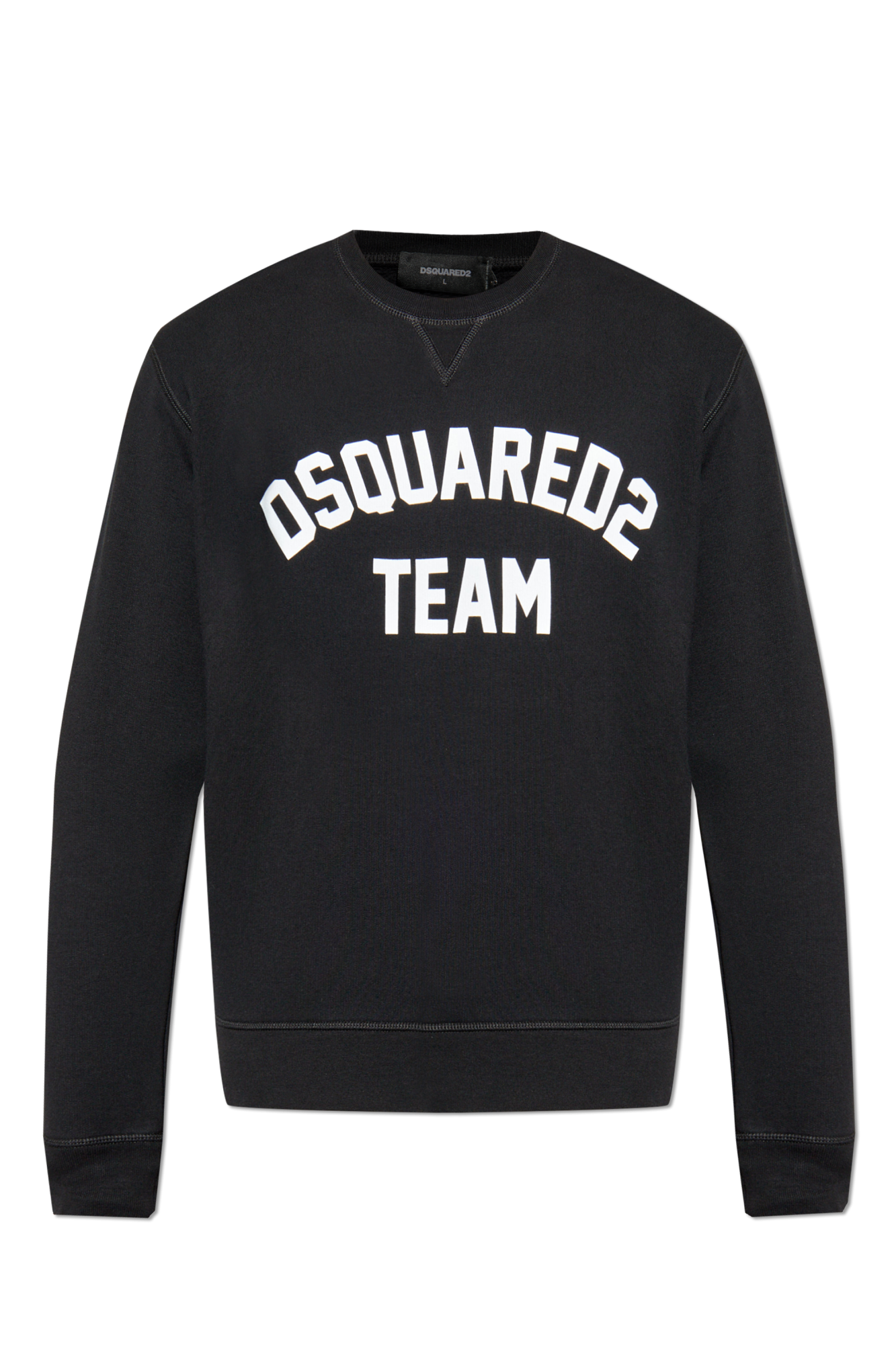 新品】DSQUARED2 ディースクエアード ブラック トレーナー XXS